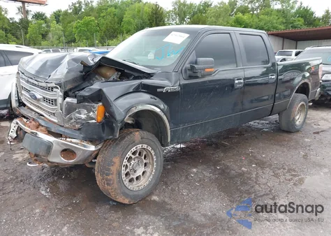 2014 Ford F150 Xlt z USA, uszkodzony, nr VIN 1FTFW1EF9EFB90218